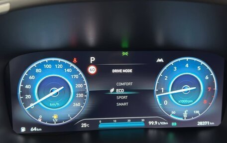 Hyundai Santa Fe IV, 2021 год, 3 599 000 рублей, 26 фотография