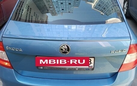Skoda Rapid I, 2014 год, 565 000 рублей, 6 фотография