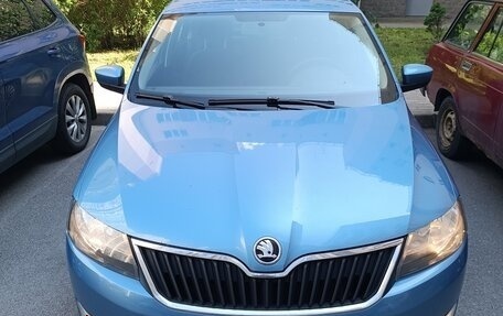 Skoda Rapid I, 2014 год, 565 000 рублей, 7 фотография