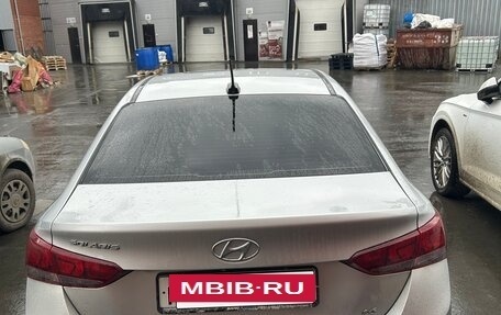 Hyundai Solaris II рестайлинг, 2018 год, 1 800 000 рублей, 4 фотография