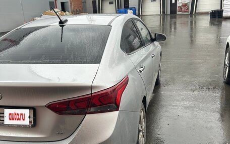 Hyundai Solaris II рестайлинг, 2018 год, 1 800 000 рублей, 5 фотография