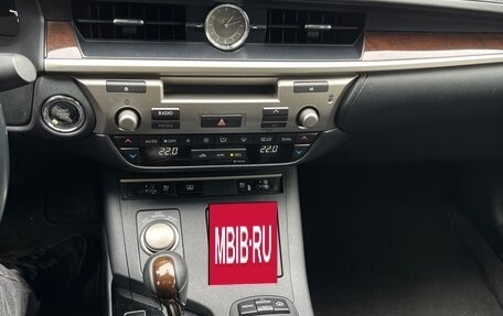 Lexus ES VII, 2014 год, 2 400 000 рублей, 22 фотография