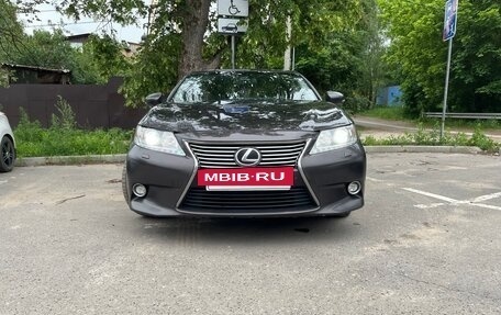 Lexus ES VII, 2014 год, 2 400 000 рублей, 32 фотография