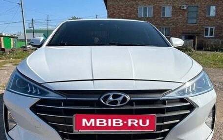 Hyundai Elantra VI рестайлинг, 2019 год, 1 860 000 рублей, 4 фотография