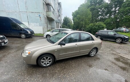 KIA Cerato I, 2006 год, 400 000 рублей, 8 фотография