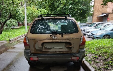 Hyundai Santa Fe III рестайлинг, 2001 год, 420 000 рублей, 2 фотография
