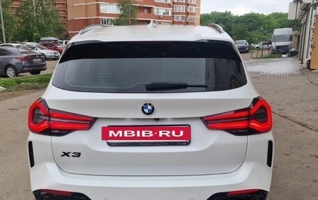 BMW X3, 2021 год, 7 100 000 рублей, 4 фотография