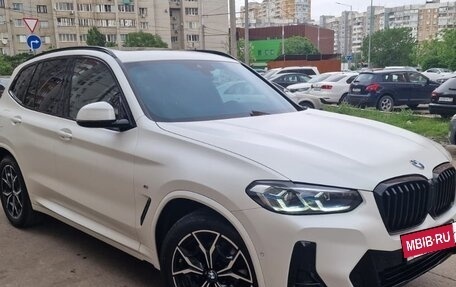 BMW X3, 2021 год, 7 100 000 рублей, 3 фотография