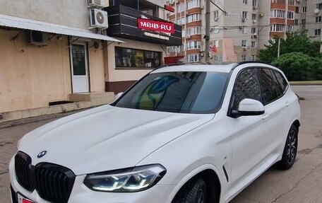 BMW X3, 2021 год, 7 100 000 рублей, 10 фотография