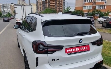 BMW X3, 2021 год, 7 100 000 рублей, 7 фотография