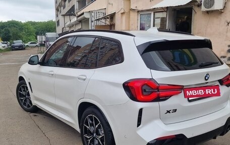 BMW X3, 2021 год, 7 100 000 рублей, 5 фотография