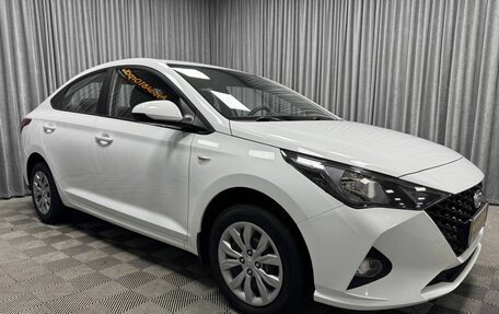 Hyundai Solaris II рестайлинг, 2020 год, 1 600 000 рублей, 3 фотография