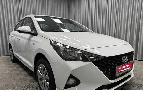 Hyundai Solaris II рестайлинг, 2020 год, 1 600 000 рублей, 2 фотография