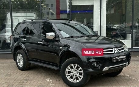 Mitsubishi Pajero Sport II рестайлинг, 2014 год, 1 399 111 рублей, 3 фотография