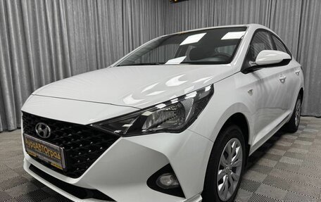 Hyundai Solaris II рестайлинг, 2020 год, 1 600 000 рублей, 5 фотография