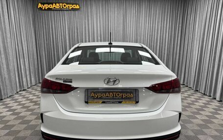 Hyundai Solaris II рестайлинг, 2020 год, 1 600 000 рублей, 10 фотография