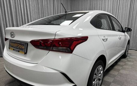 Hyundai Solaris II рестайлинг, 2020 год, 1 600 000 рублей, 11 фотография