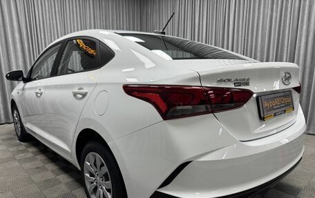 Hyundai Solaris II рестайлинг, 2020 год, 1 600 000 рублей, 9 фотография