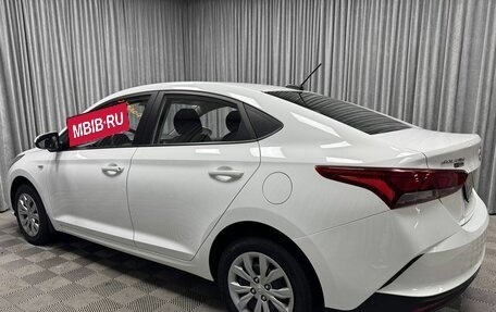 Hyundai Solaris II рестайлинг, 2020 год, 1 600 000 рублей, 7 фотография