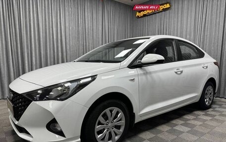 Hyundai Solaris II рестайлинг, 2020 год, 1 600 000 рублей, 6 фотография