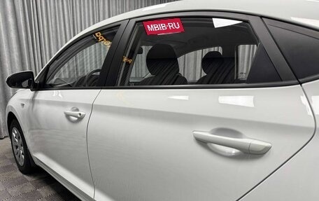 Hyundai Solaris II рестайлинг, 2020 год, 1 600 000 рублей, 8 фотография