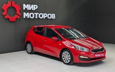 KIA cee'd III, 2015 год, 1 285 000 рублей, 5 фотография