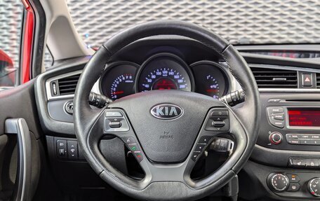 KIA cee'd III, 2015 год, 1 285 000 рублей, 24 фотография