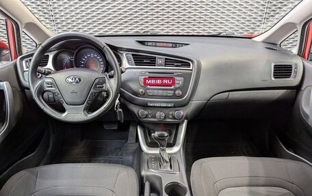 KIA cee'd III, 2015 год, 1 285 000 рублей, 22 фотография