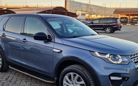 Land Rover Discovery Sport I рестайлинг, 2018 год, 1 фотография
