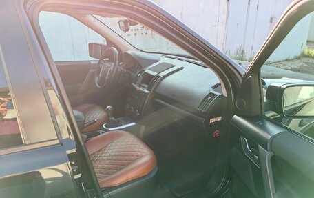 Land Rover Freelander II рестайлинг 2, 2008 год, 1 200 000 рублей, 14 фотография