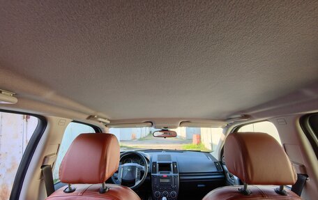Land Rover Freelander II рестайлинг 2, 2008 год, 1 200 000 рублей, 12 фотография
