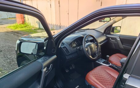 Land Rover Freelander II рестайлинг 2, 2008 год, 1 200 000 рублей, 8 фотография
