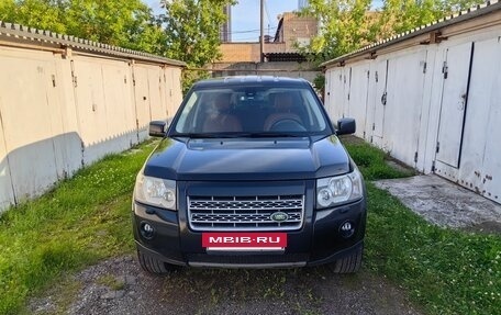 Land Rover Freelander II рестайлинг 2, 2008 год, 1 200 000 рублей, 3 фотография