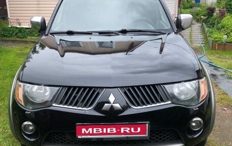 Mitsubishi L200 IV рестайлинг, 2007 год, 950 000 рублей, 1 фотография