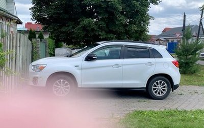 Mitsubishi ASX I рестайлинг, 2014 год, 1 050 000 рублей, 1 фотография