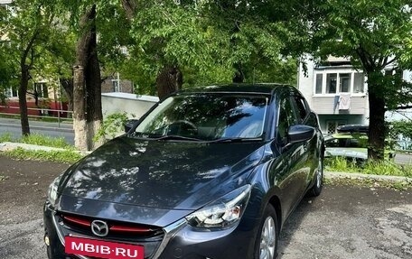 Mazda Demio IV, 2014 год, 830 000 рублей, 4 фотография