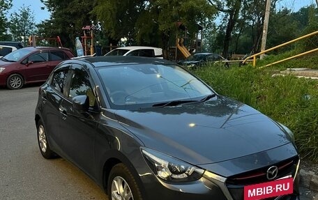 Mazda Demio IV, 2014 год, 830 000 рублей, 34 фотография
