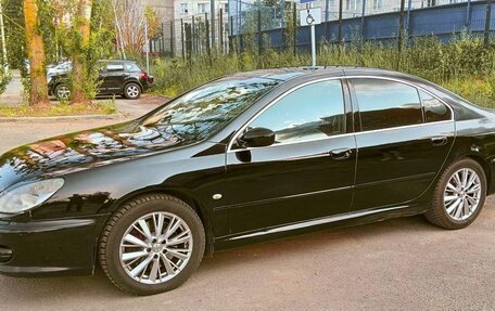 Peugeot 607 i, 2005 год, 570 000 рублей, 4 фотография