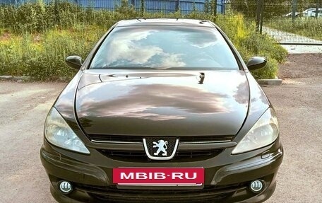 Peugeot 607 i, 2005 год, 570 000 рублей, 5 фотография