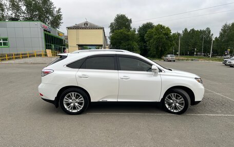 Lexus RX III, 2009 год, 2 500 000 рублей, 6 фотография
