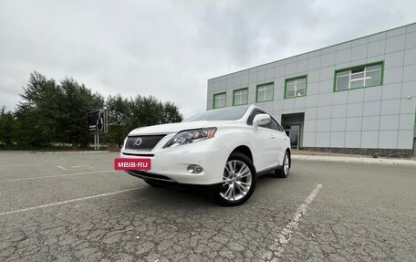 Lexus RX III, 2009 год, 2 500 000 рублей, 2 фотография