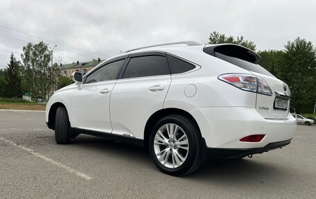 Lexus RX III, 2009 год, 2 500 000 рублей, 8 фотография