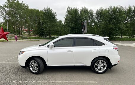 Lexus RX III, 2009 год, 2 500 000 рублей, 9 фотография