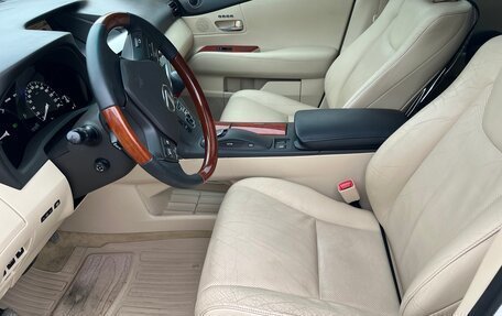 Lexus RX III, 2009 год, 2 500 000 рублей, 13 фотография