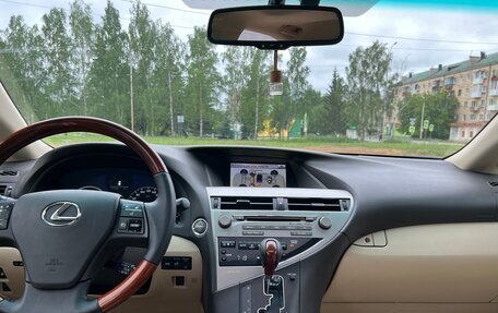Lexus RX III, 2009 год, 2 500 000 рублей, 21 фотография