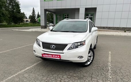 Lexus RX III, 2009 год, 2 500 000 рублей, 10 фотография