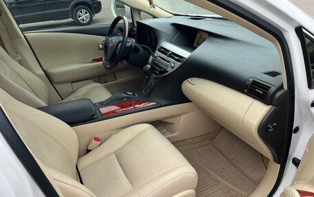 Lexus RX III, 2009 год, 2 500 000 рублей, 24 фотография