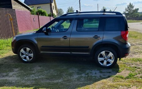 Skoda Yeti I рестайлинг, 2012 год, 1 100 000 рублей, 5 фотография