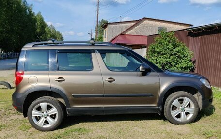 Skoda Yeti I рестайлинг, 2012 год, 1 100 000 рублей, 4 фотография