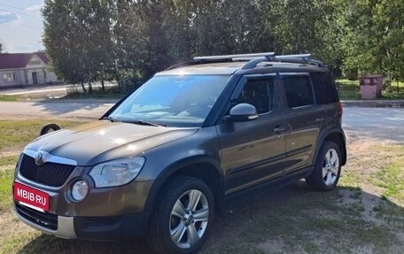Skoda Yeti I рестайлинг, 2012 год, 1 100 000 рублей, 2 фотография